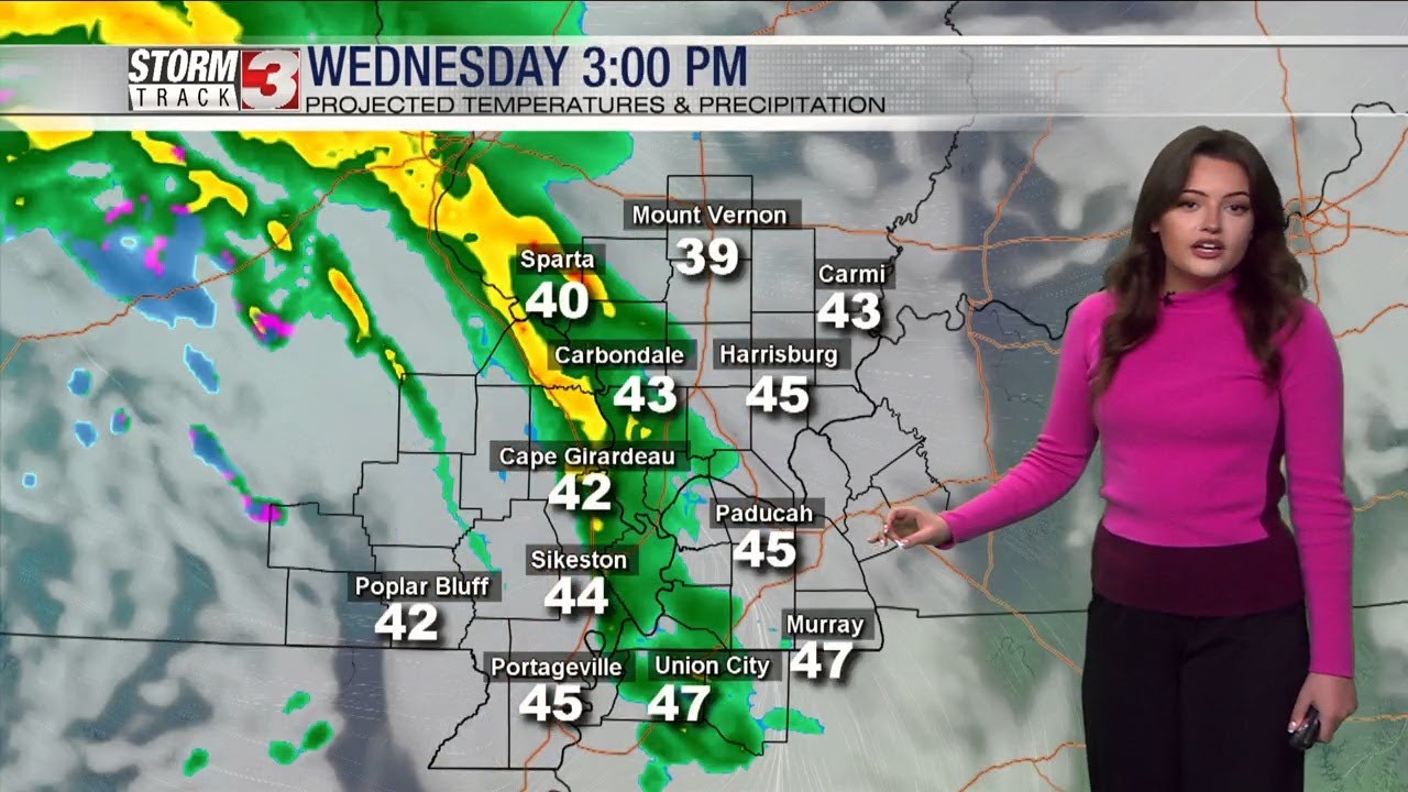 Rain returns soon - December 26, 2023 Tuesday Midday Forecast - YouTube