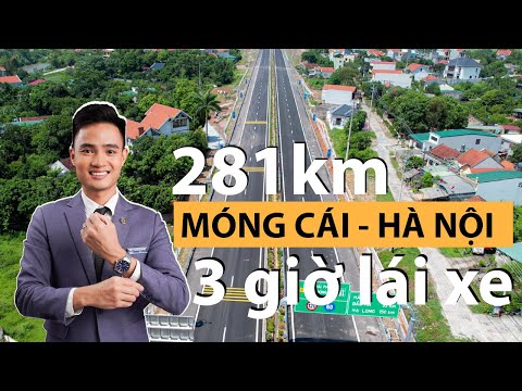 Video Trải nghiệm thực tế cao tốc Móng Cái - Vân Đồn -Hà Nội... - youtube