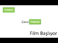 Zano Threes Film başlıyor jeneriği 2018