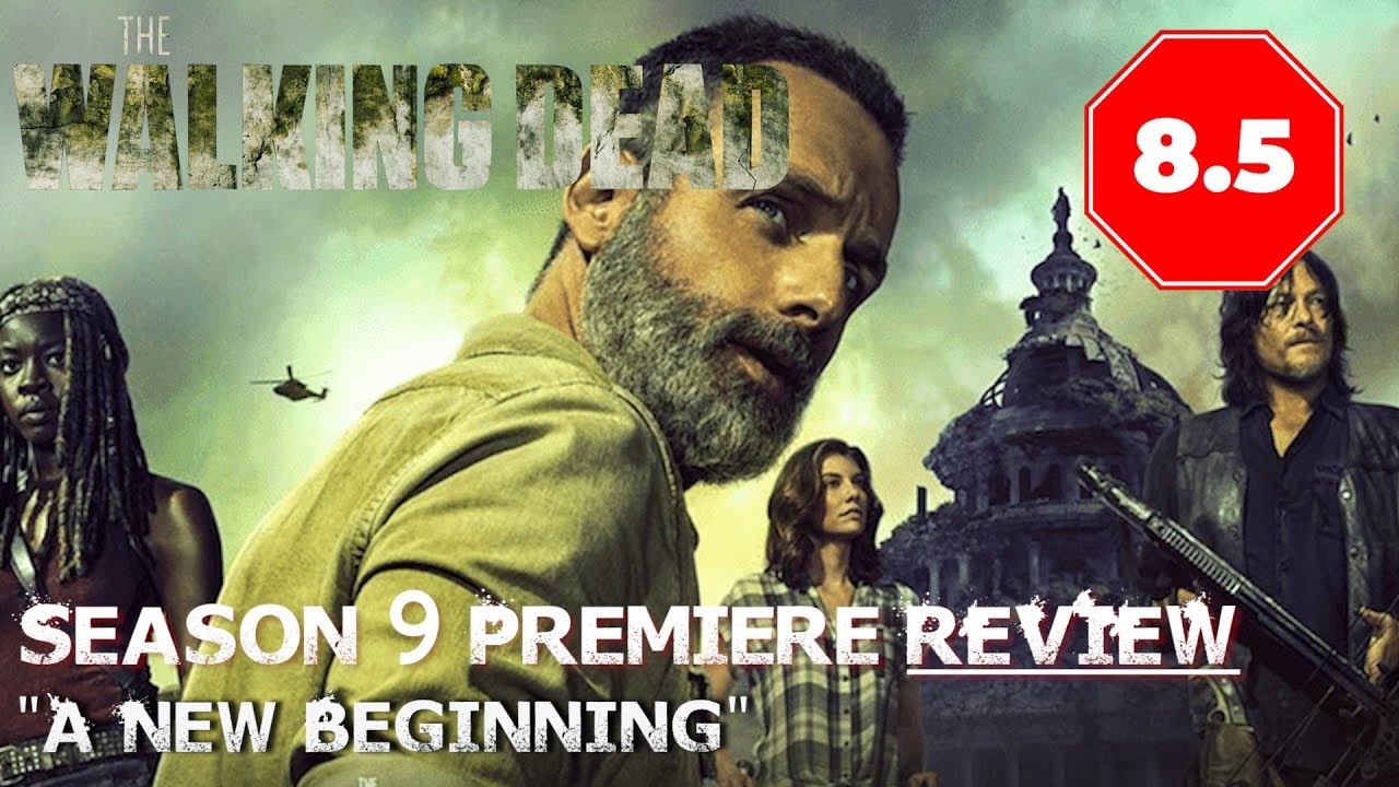 The Walking Dead Season 9 Episode 1 REVIEW - YouTube