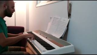 Remembering - Avishai Cohen (piano cover)