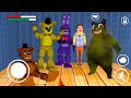 ТОЛСТЫЙ МУЛЬТЯШНЫЙ КОТ ГОЛДЕН ФРЕДДИ БОННИ FNAF МУЛЬТИК ПРОХОЖДЕНИЕ ПРИВЕТ СОСЕД ИГРА Hello Neighbor