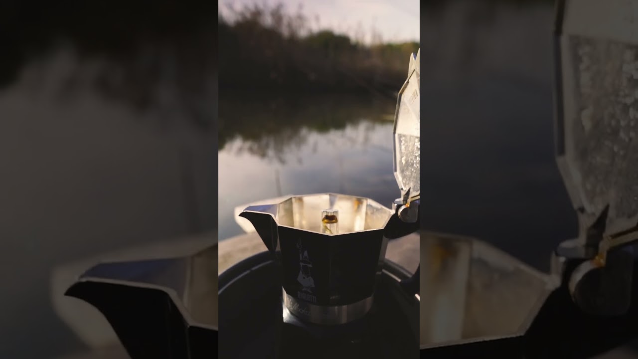 The small pleasures come with the smell of coffee    