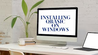 How to install QBASIC in windows OS