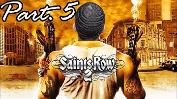 "We Found Julius and Dex + Finale"  Saints Row 2 Part. 5 | Walkthrough - Gameplay