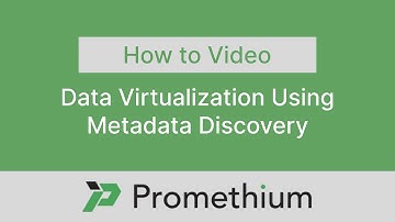 Data Virtualization Using Metadata Discovery