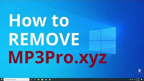 How to REMOVE MP3Pro.xyz annoying Notifications | Google Chrome | Windows 10 | 2020 Edition
