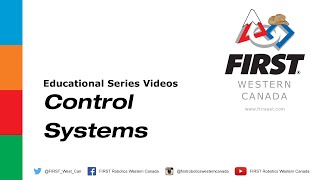 Educational Session - FRC - Control Systems