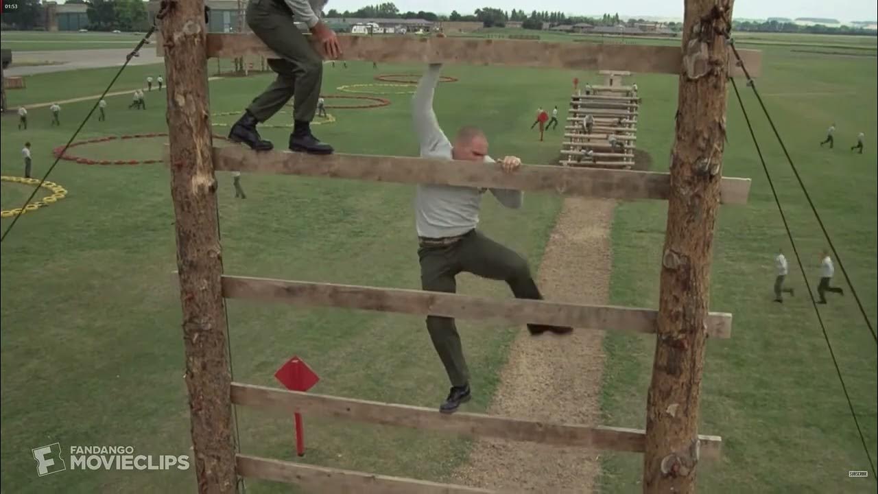 Sergeant Hartman flips out on Private Pyle Full Metal Jacket YouTube