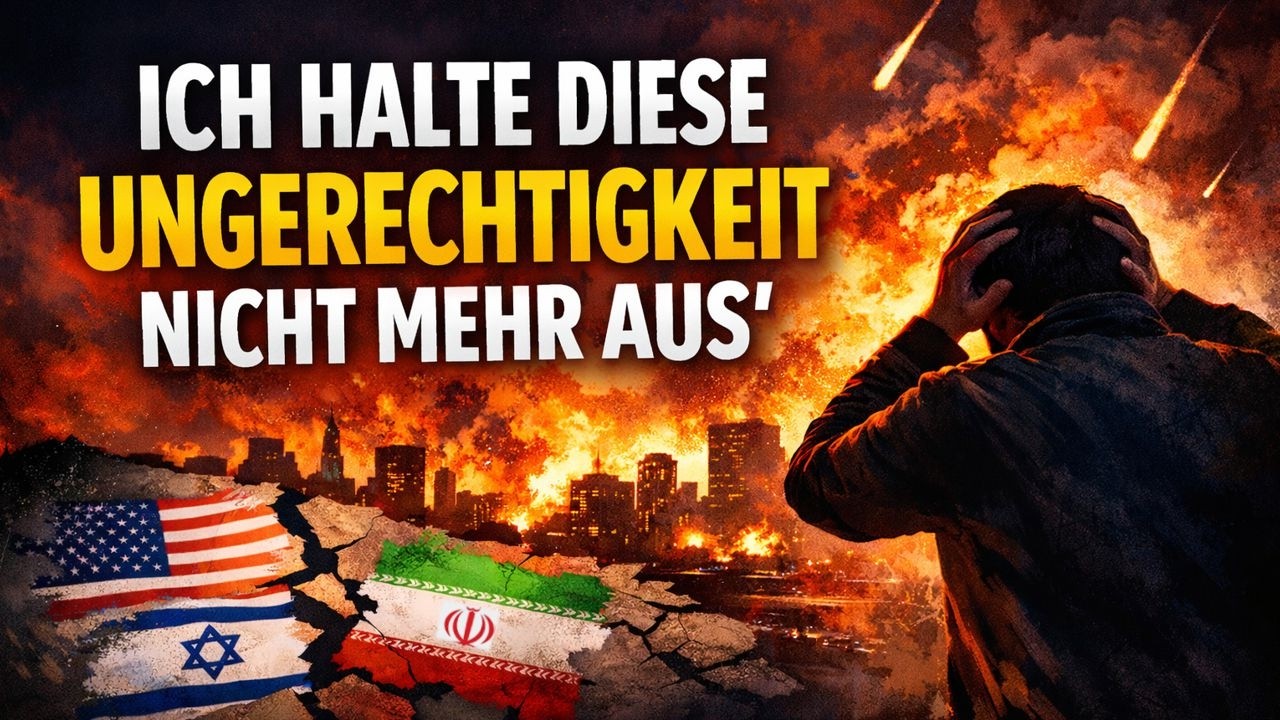Ich halte diese Ungerechtigkeit nicht mehr aus!