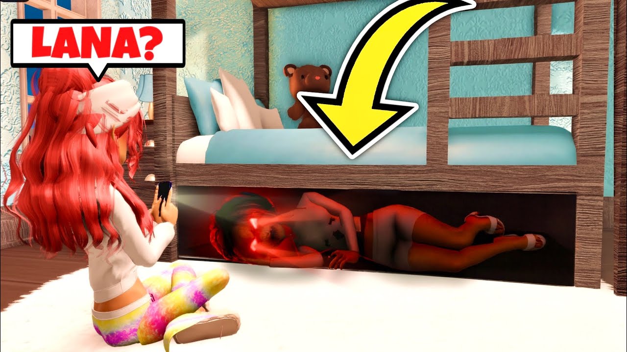 Lana Tried to KILL ME at her SLEEPOVER in Dress To Impress.. 