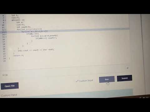 Special Triplet | Codechef August long | SPCTRIP5