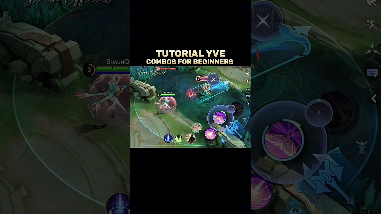✅Yve basic combos tutorial 