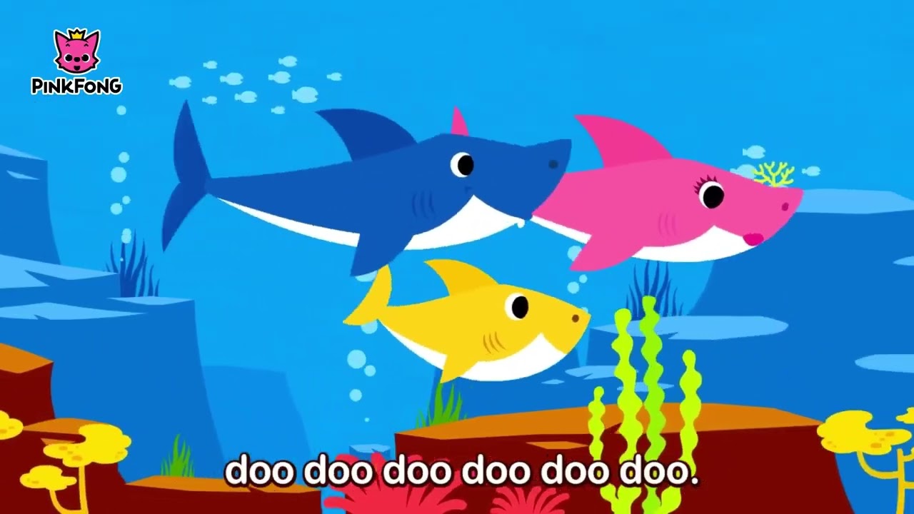 Baby Shark Faster And Faster EXTENDED But At The End The Text Says Oh Yes! And Tayo Said Oh Y