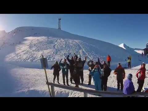 bansko ski video