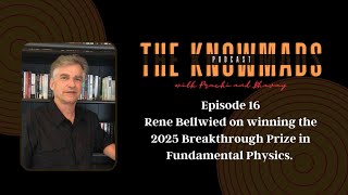 Rene Bellwied on Winning the 2025 Breakthrough Prize in Fundamental Physics