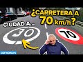 EL SINSENTIDO: CIUDAD A 30... ¿CARRETERA A 70 Km/h?