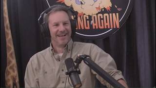 George Kourounis, Canadian Explorer and Storm Chaser.  Angry Planet Host.  And we lit him on fire!