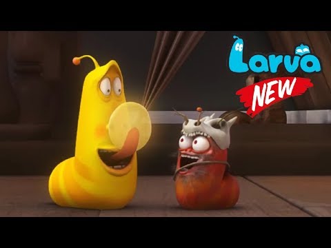 Larva 2018 Cartoon Full Movie | Episodes Wild RED and Beanstalks | Larva Terbaru New Season