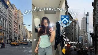 ♔ week in my life @ Columbia University (NYC student)