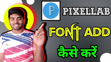 How do I add custom fonts to Pixellab? | pixellab font add | urban jungle font add pixellbe |