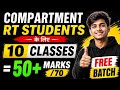 Free Batch For Compartment Students Class 12 Cbse Board