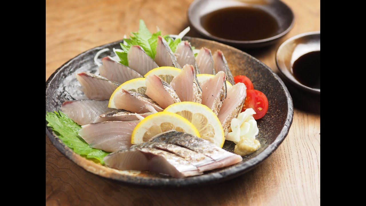 サワラのさばき方 炙り刺身 魚料理と簡単レシピ