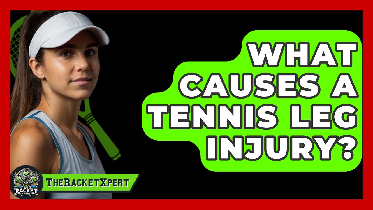 What Causes A Tennis Leg Injury? - The Racket Xpert
