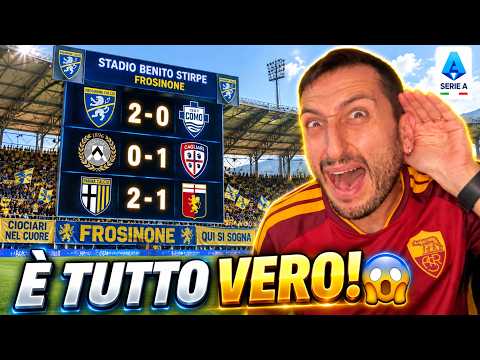 FROSINONE-COMO 2-0 😱 WHAT AN EMBARRASSMENT! UDINESE-CAGLIARI 0-1!