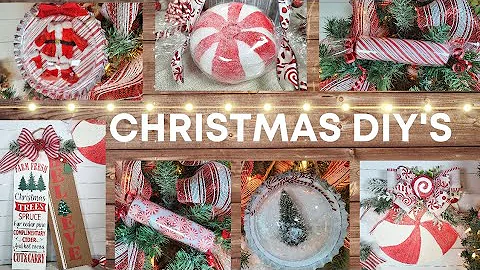 *NEW*  [Peppermint DIY'S] [fast and affordable] Christmas DIY'S for 2023!!