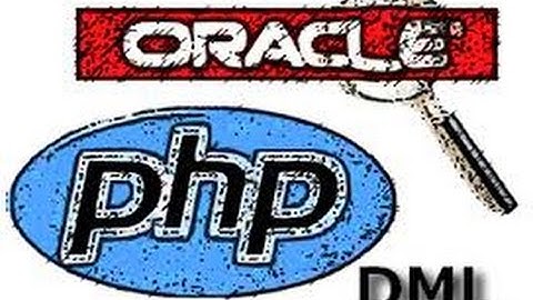Conexion y CRUD php oracle + POO + PDO