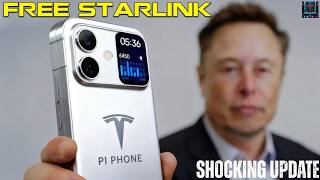 Tesla Pi Phone Fold 2026: Free Starlink Access for Life, Al-ion Battery, XOS &amp; More