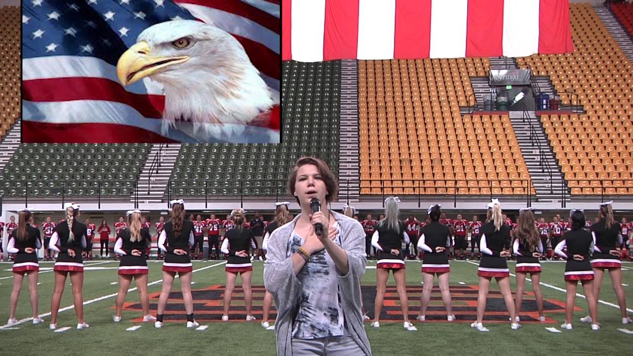 Ram TV 9/12/16 Friday Night National Anthem & Intramurals