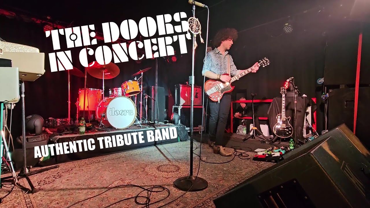 The Doors in Concert - The End - Live Music Club Outbaix 2.0 - YouTube