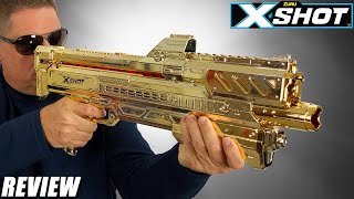 X-Shot Chaos Review | Orbit 2019 Zuru Rival Toy Gun