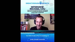 Michael Introducing Our Special Guest Michael Chu