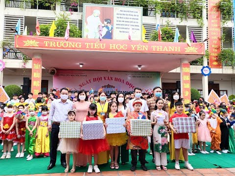 Video Trường Tiểu học Yên Thanh: sôi nổi ngoại khóa 