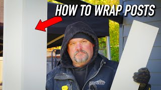 The Ultimate Guide to Wrapping Deck Posts Dr Decks Style