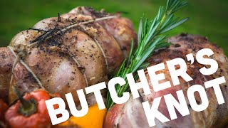Butcher's Knot Tutorial