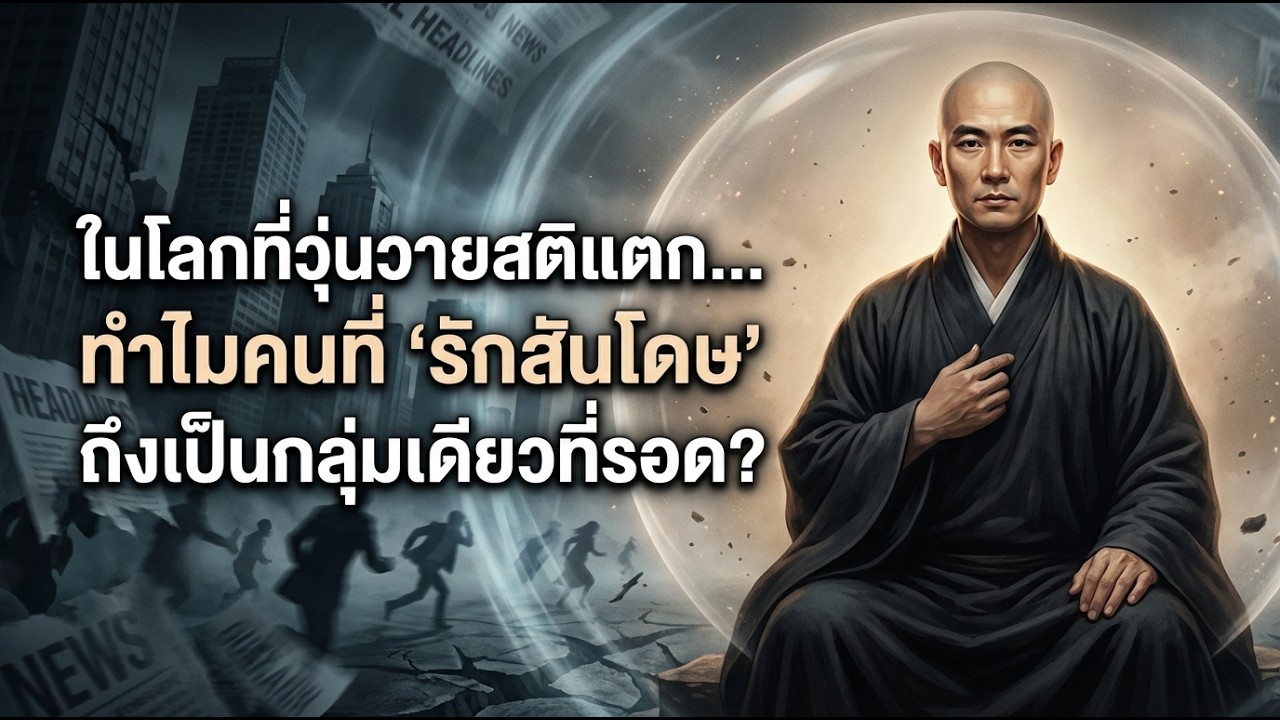 ในโลกที่วุ่นวายสติแตก... ทำไมคนที่ 'รักสันโดษ' ถึงเป็นกลุ่มเดียวที่รอด