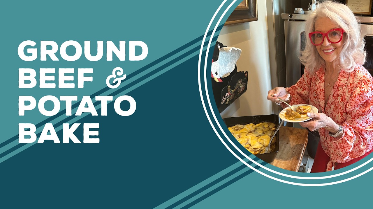 Love & Best Dishes: Ground Beef & Potato Bake Recipe - YouTube