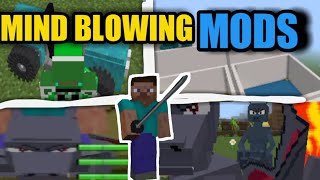 MIND BLOWING MODS YOU SHOULD TRY NOW! @SHAMSF3 screenshot 4