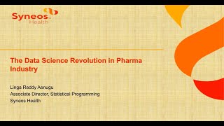 The Data Science Revolution in the Pharma Industry