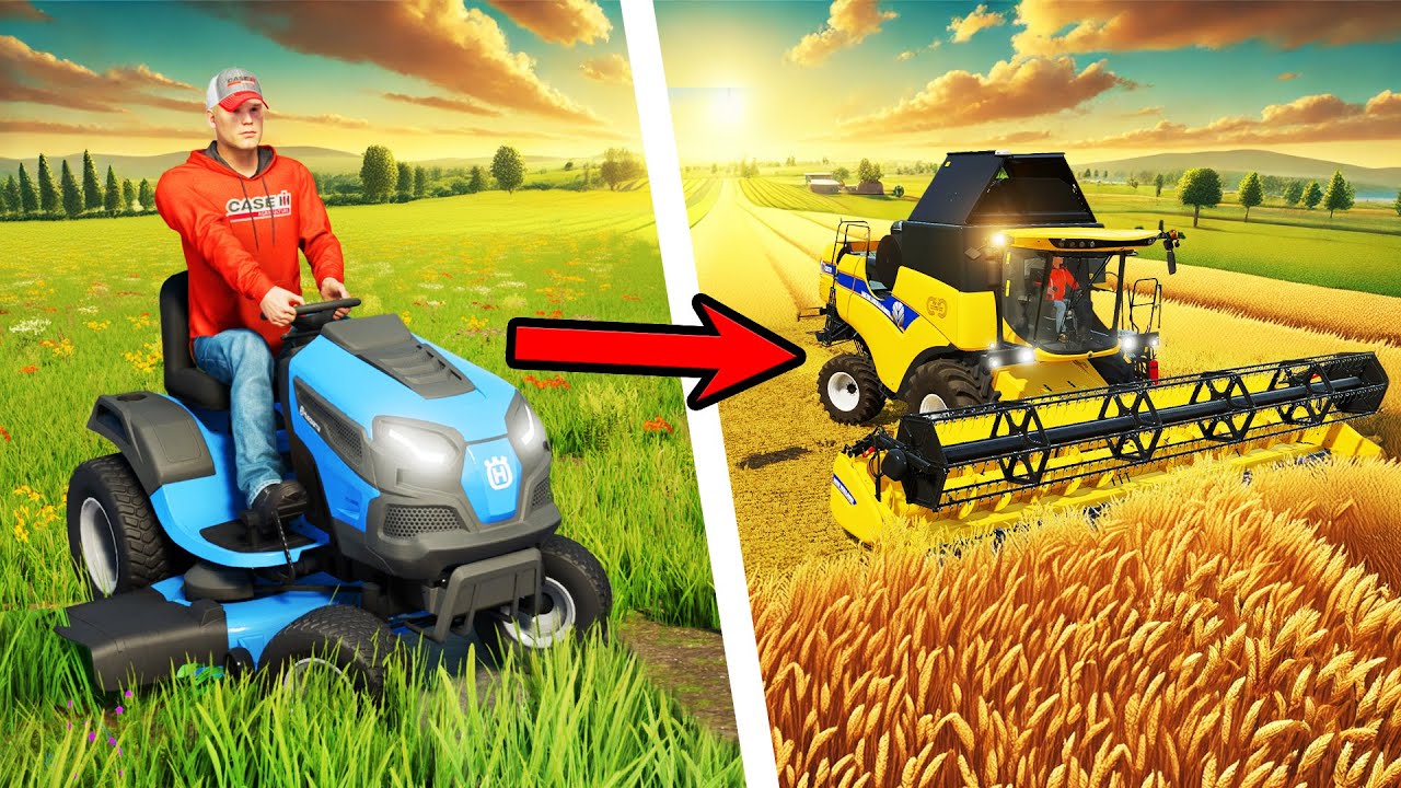 $0 СТАРТ на ПЛОСКОЙ КАРТЕ 👉 Я ПРЕВРАТИЛ ЕЁ В ОДНО БОЛЬШОЕ ПОЛЕ!