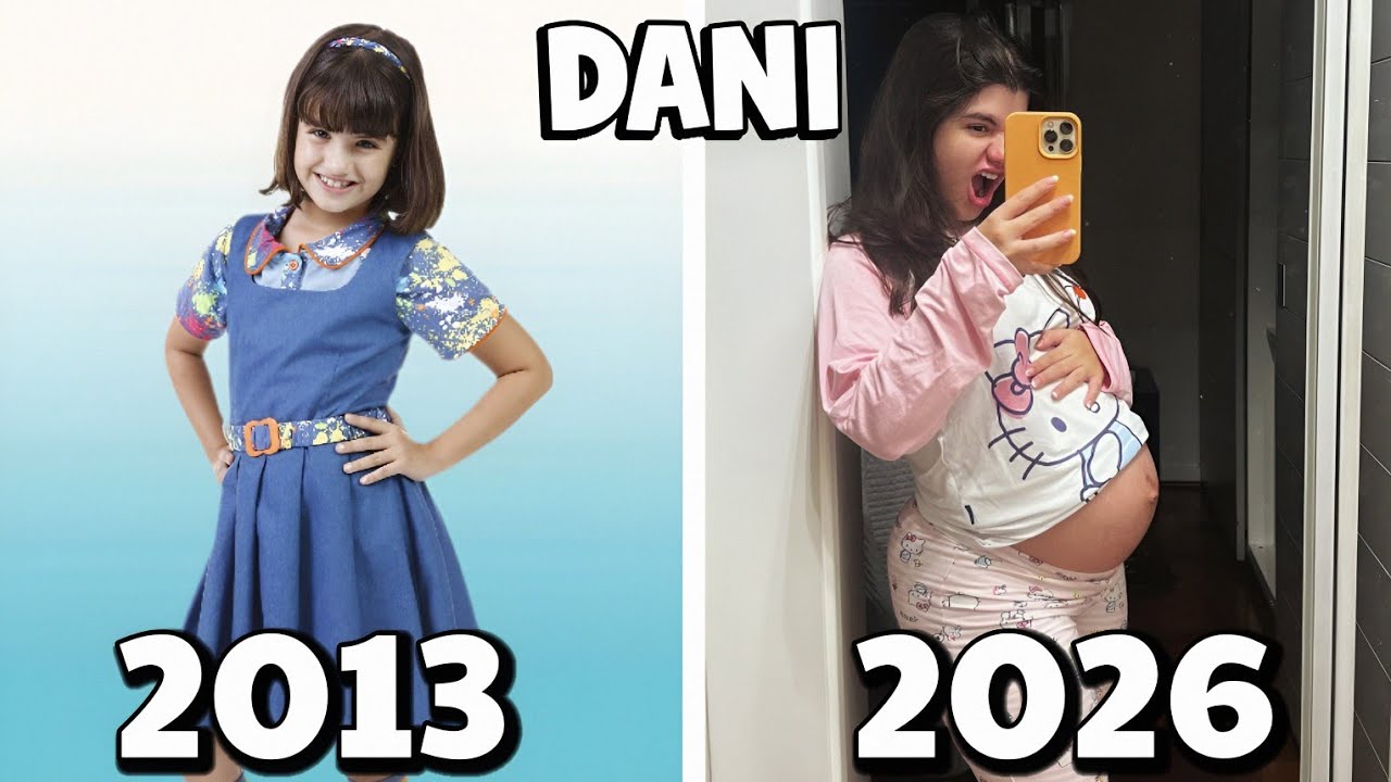 CHIQUITITAS Antes e Depois dos Atores e Atrizes com Idades Atuais | 2026 