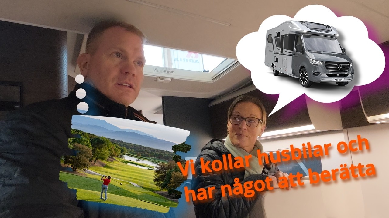 Vi kollar husbilar och har något att berätta