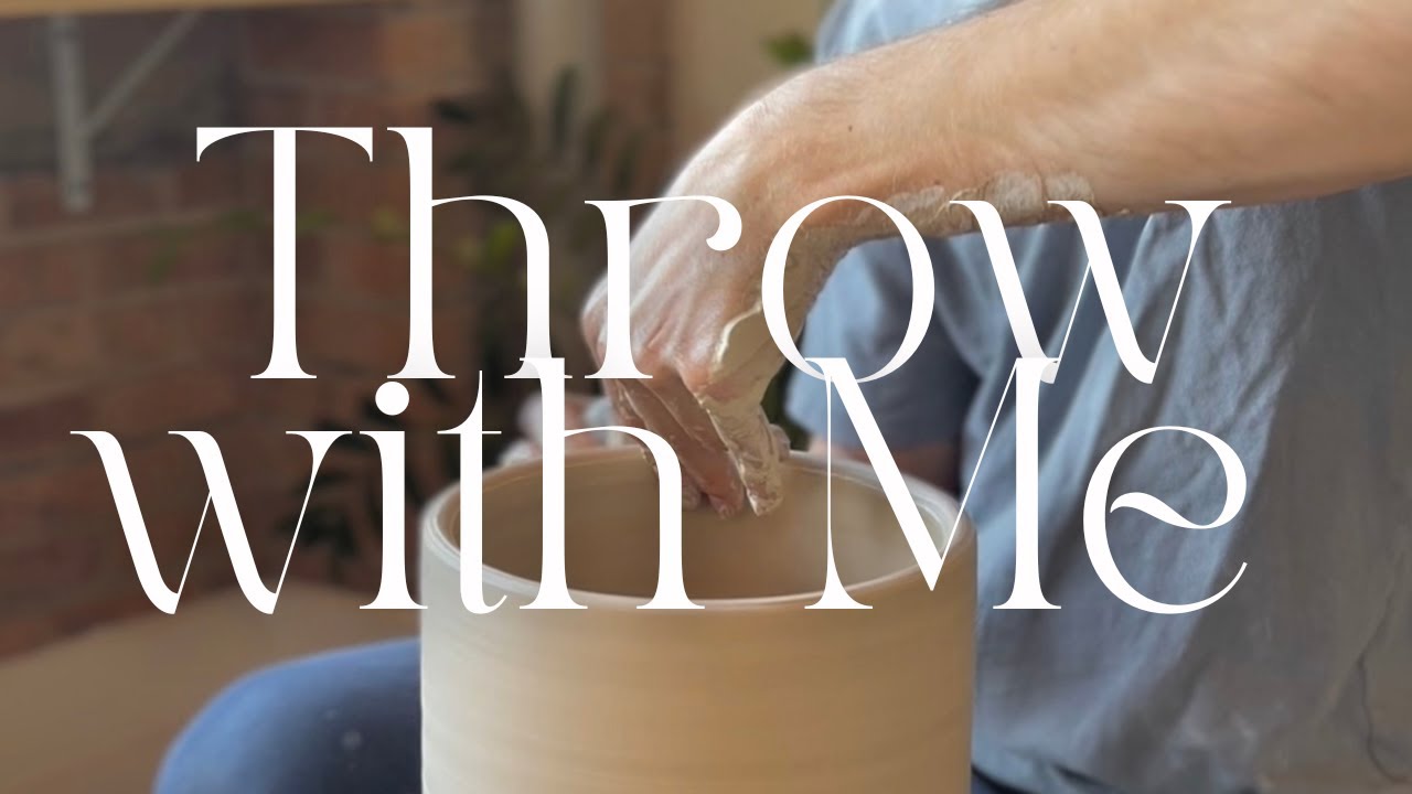 Making a 20 pound vase (