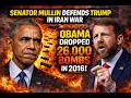 senator mullin destroys democrat “YOU CAN’T DENY THIS THREAT”