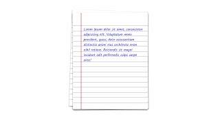 Create a Notebook Page using CSS and HTML - Code Challenge