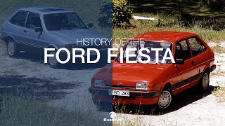 History Of The Ford Fiesta - Busseys Norfolk